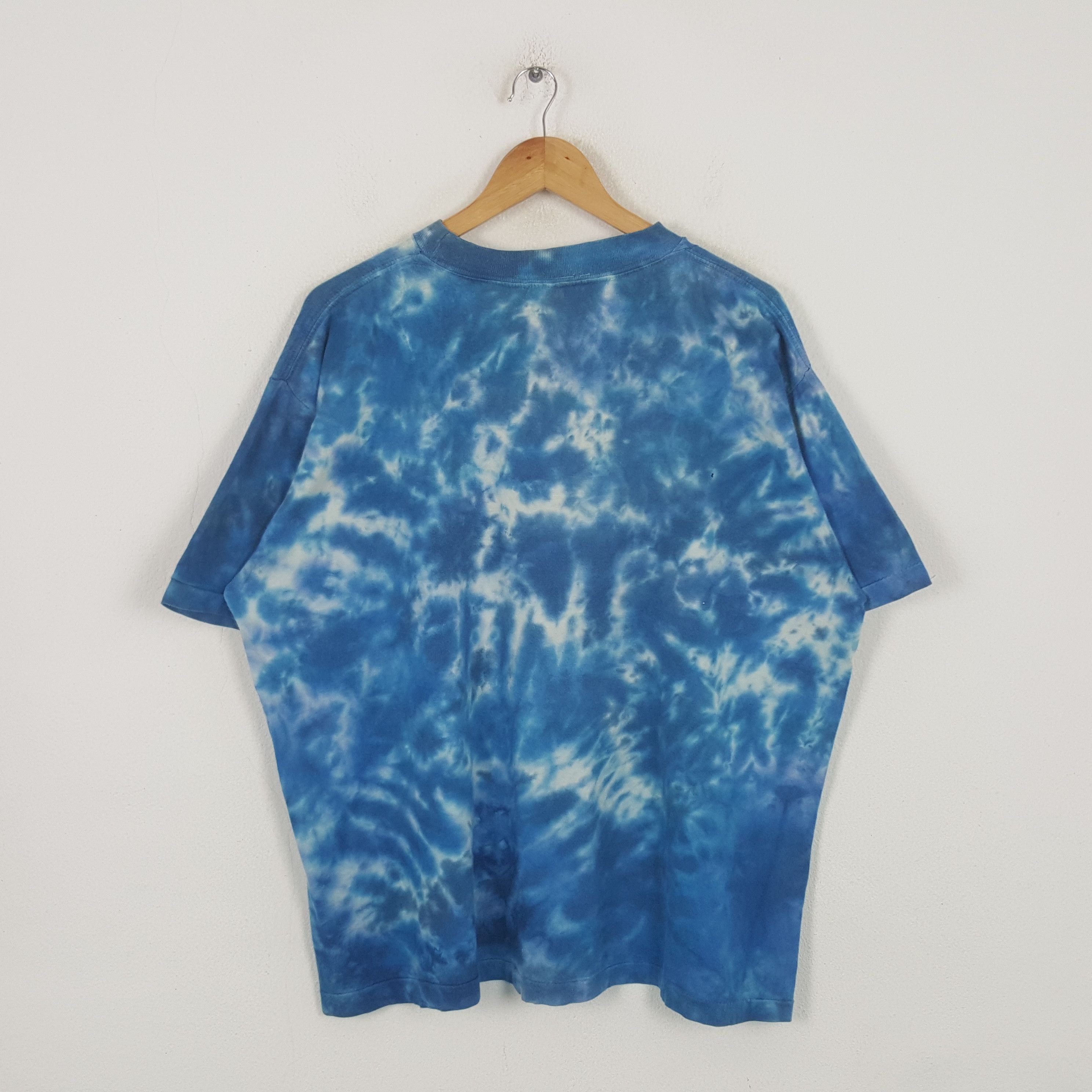 Band Tees Vintage Jim Morison American Solo Singer Tiedye Tshirt RR1 Size US XXL / EU 58 / 5 - 3 Thumbnail