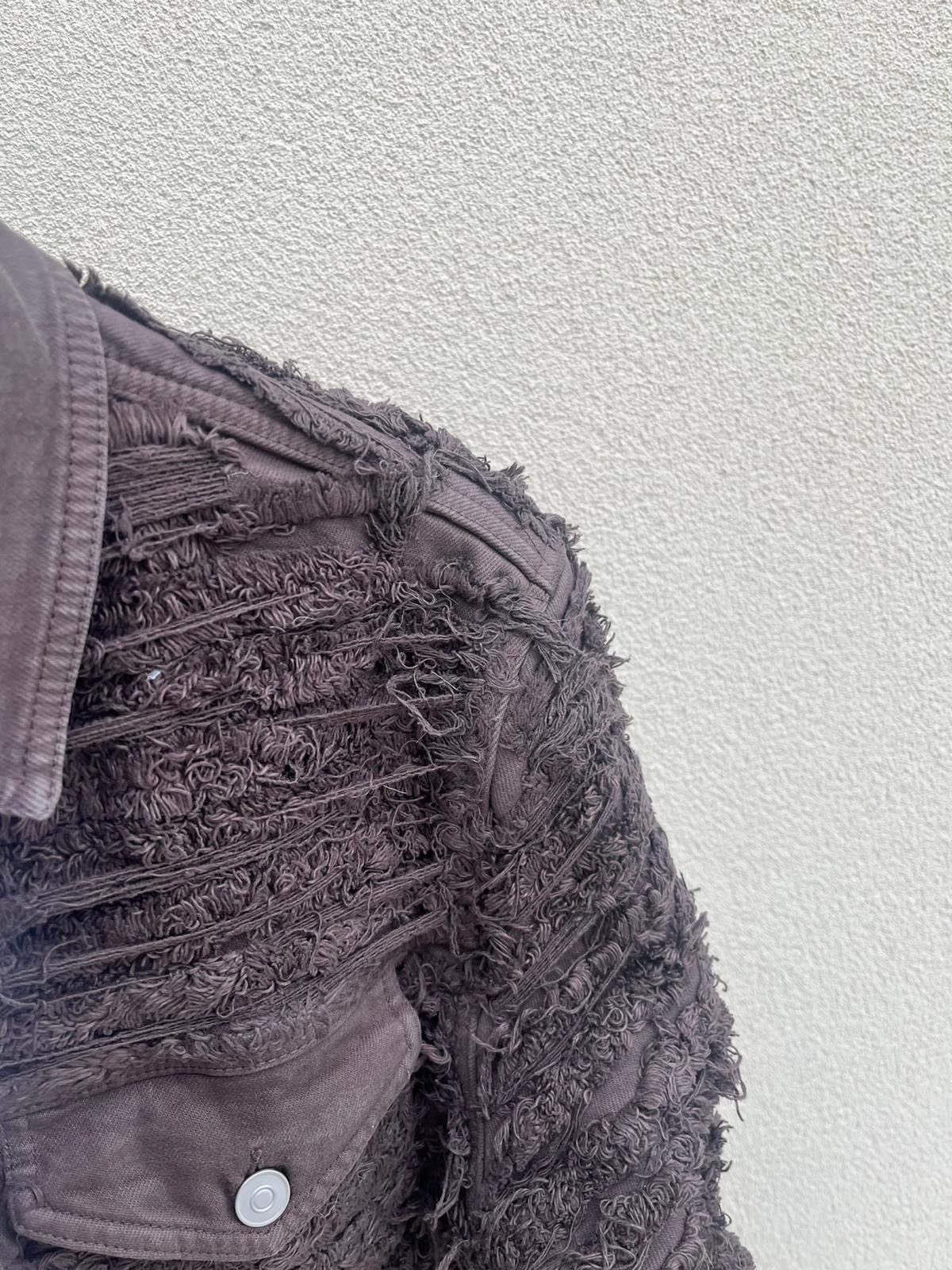 Alyx Distressed Denim Jacket in Brown Size US M / EU 48-50 / 2 - 12 Thumbnail