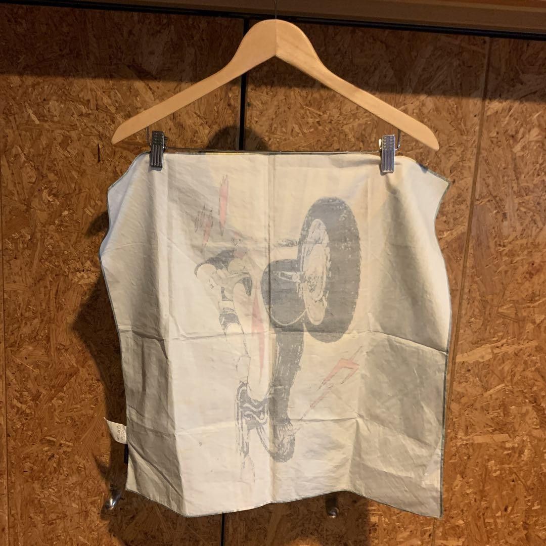 Yohji Yamamoto Yohji Yamamoto Kamen Rider 07SS Handkerchief Size ONE SIZE - 5 Thumbnail