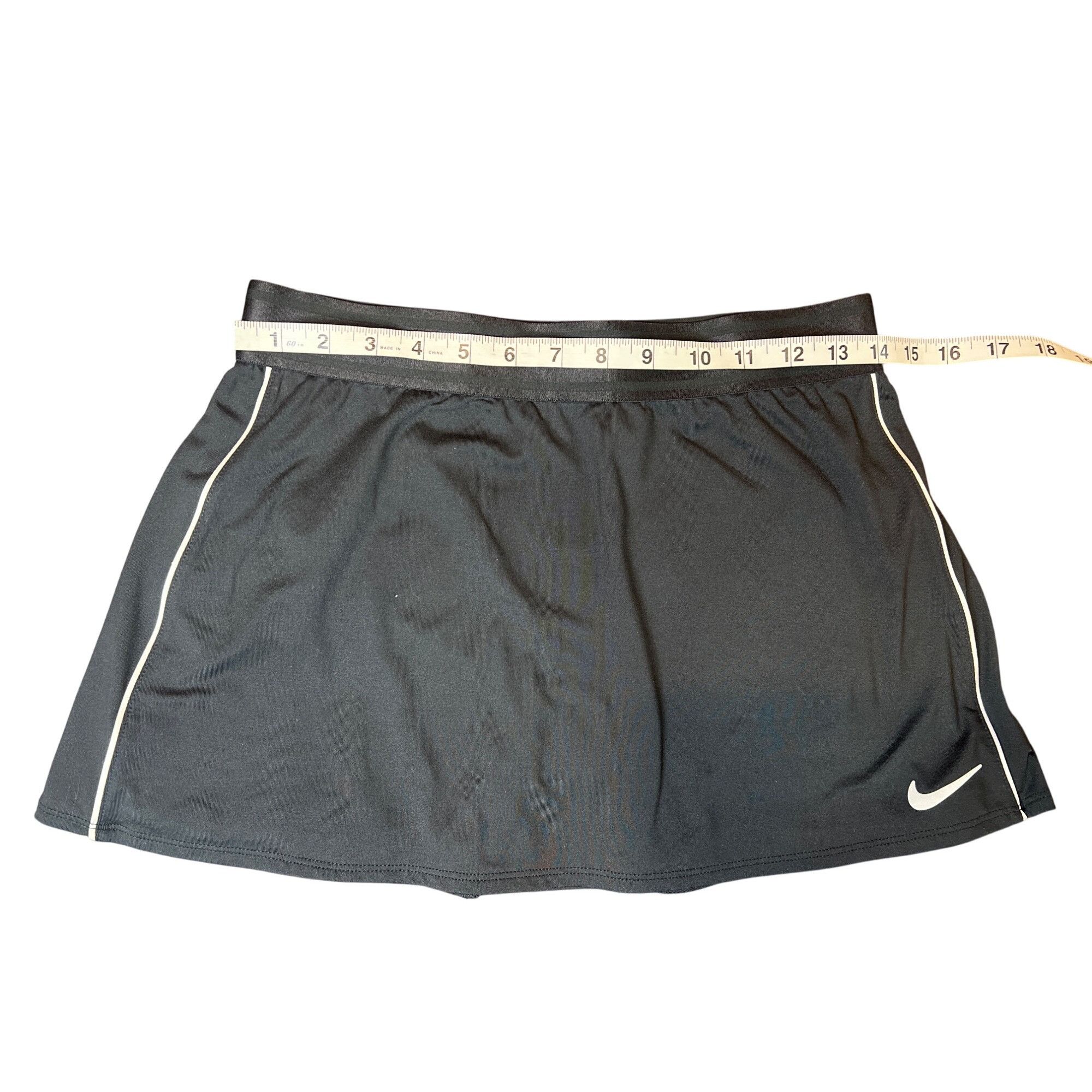 Nike NIKE Dri-Fit Women's Athletic Tennis Skort Size 34" / US 12 / IT 48 - 9 Thumbnail