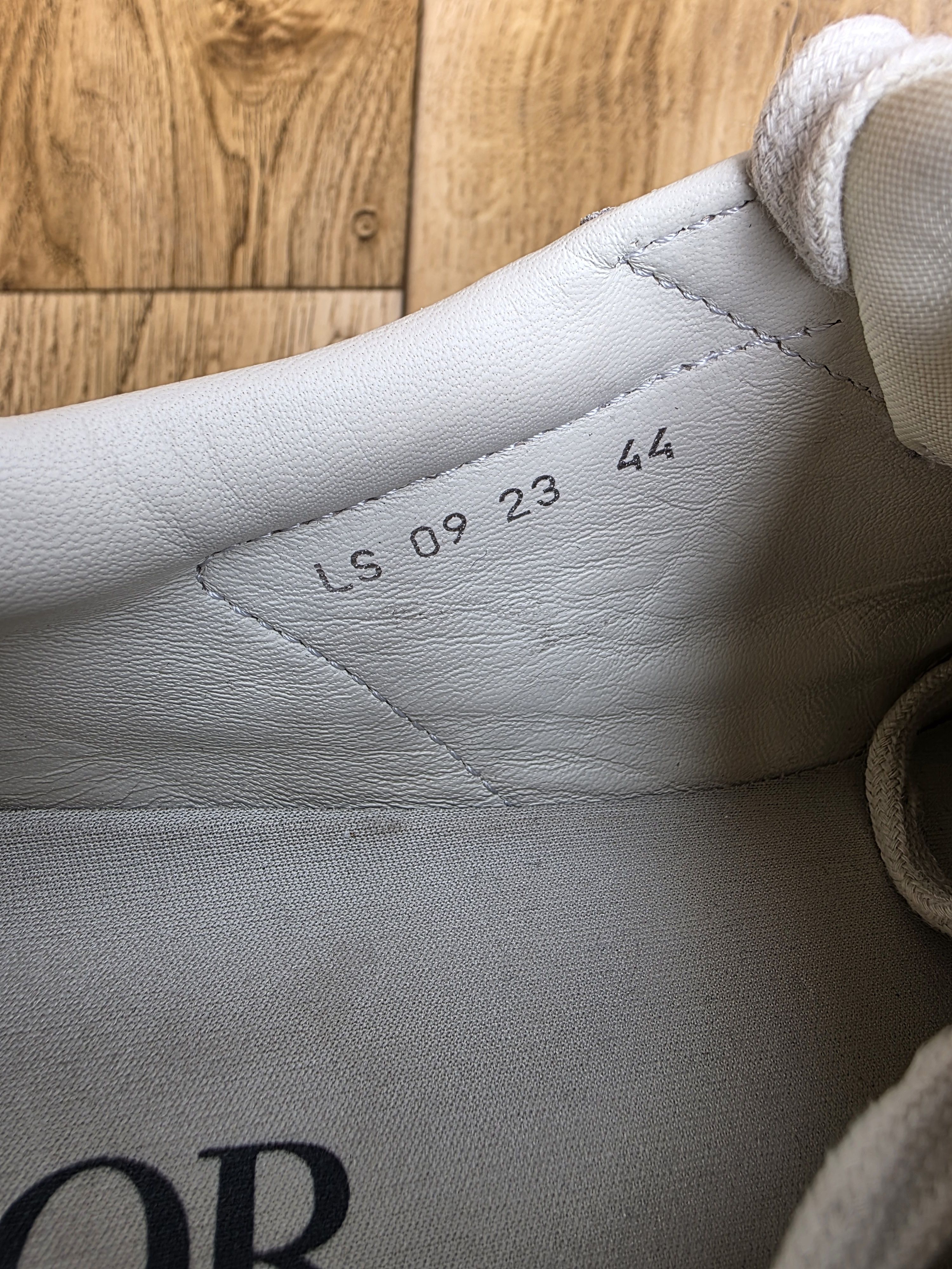 Dior Christian Dior B101 Low Top Sneakers Size US 10.5 / EU 43-44 - 14 Thumbnail