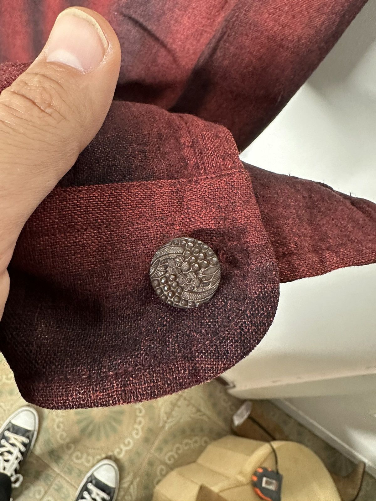 Pendleton Pendleton Country Red Blazer Shirt Size 38R - 8 Thumbnail