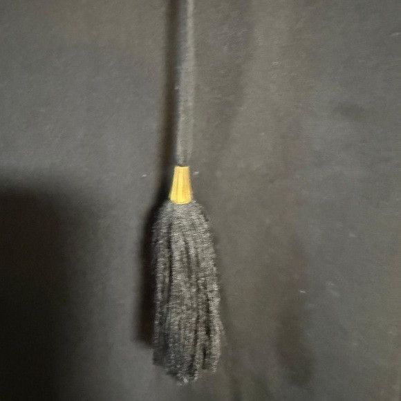 Equipment Equipment Femme Black Silk Long Sleeve Tassel Blouse Size S Size S / US 4 / IT 40 - 8 Thumbnail