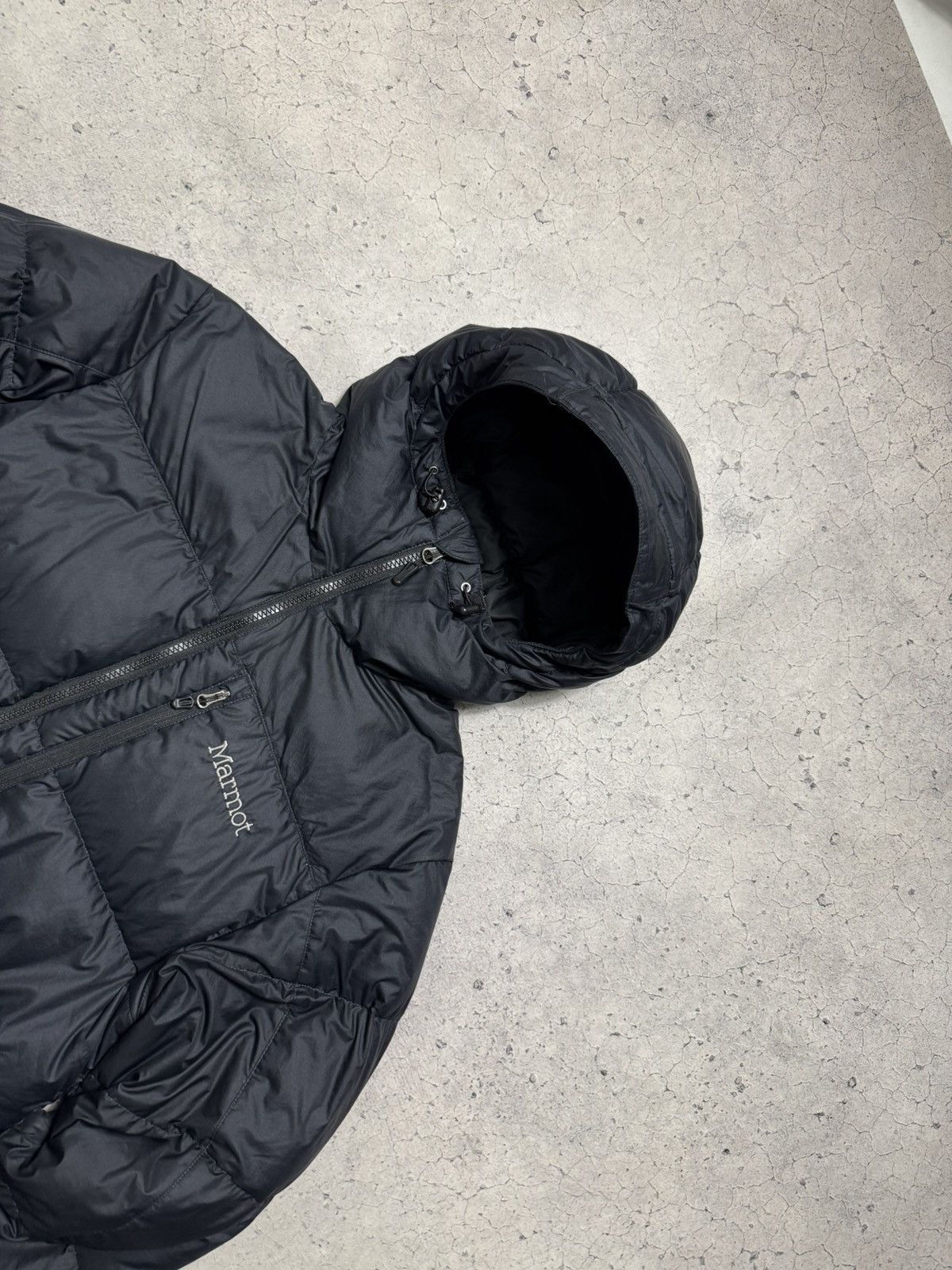Marmot Marmot 700 Black Down Puffer Jacket Outdoor Size S Size US S / EU 44-46 / 1 - 5 Thumbnail