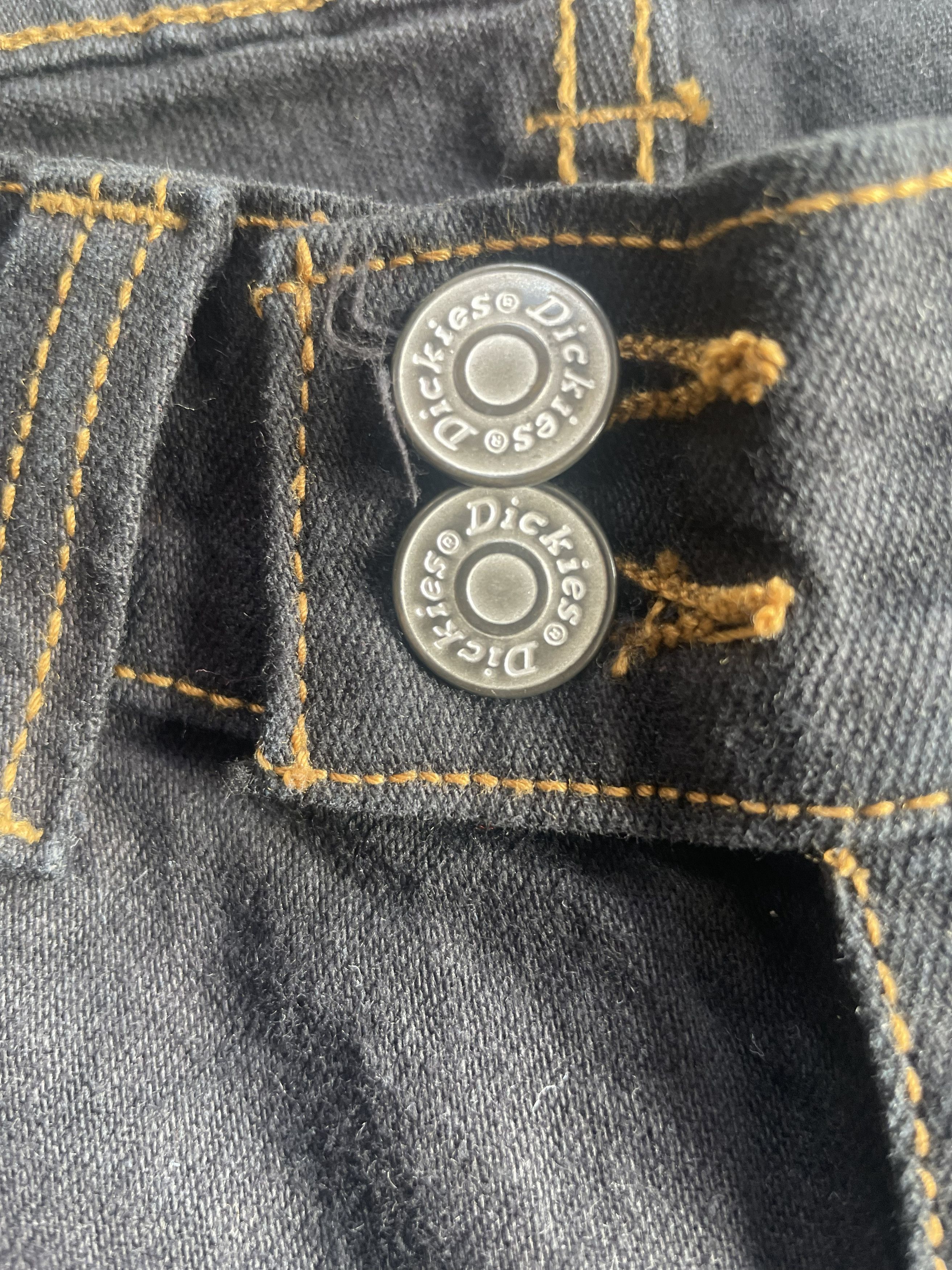 Dickies Dickies Wide Leg Denim Size 34" / US 12 / IT 48 - 9 Thumbnail