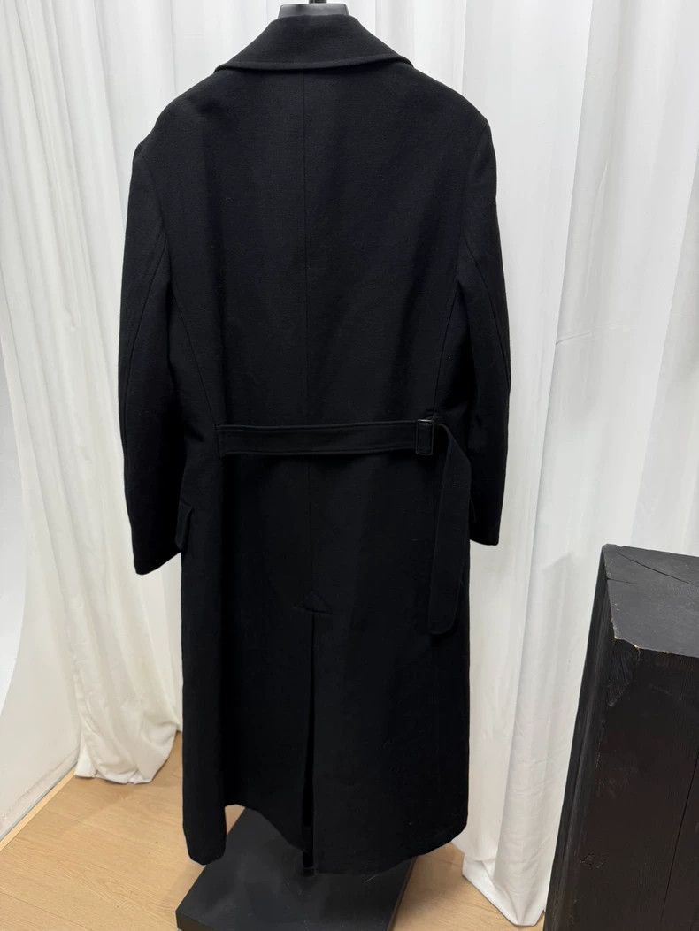 Yohji Yamamoto yohji yamamoto pour homme wool graffiti coat-2505 Size US L / EU 52-54 / 3 - 6 Thumbnail