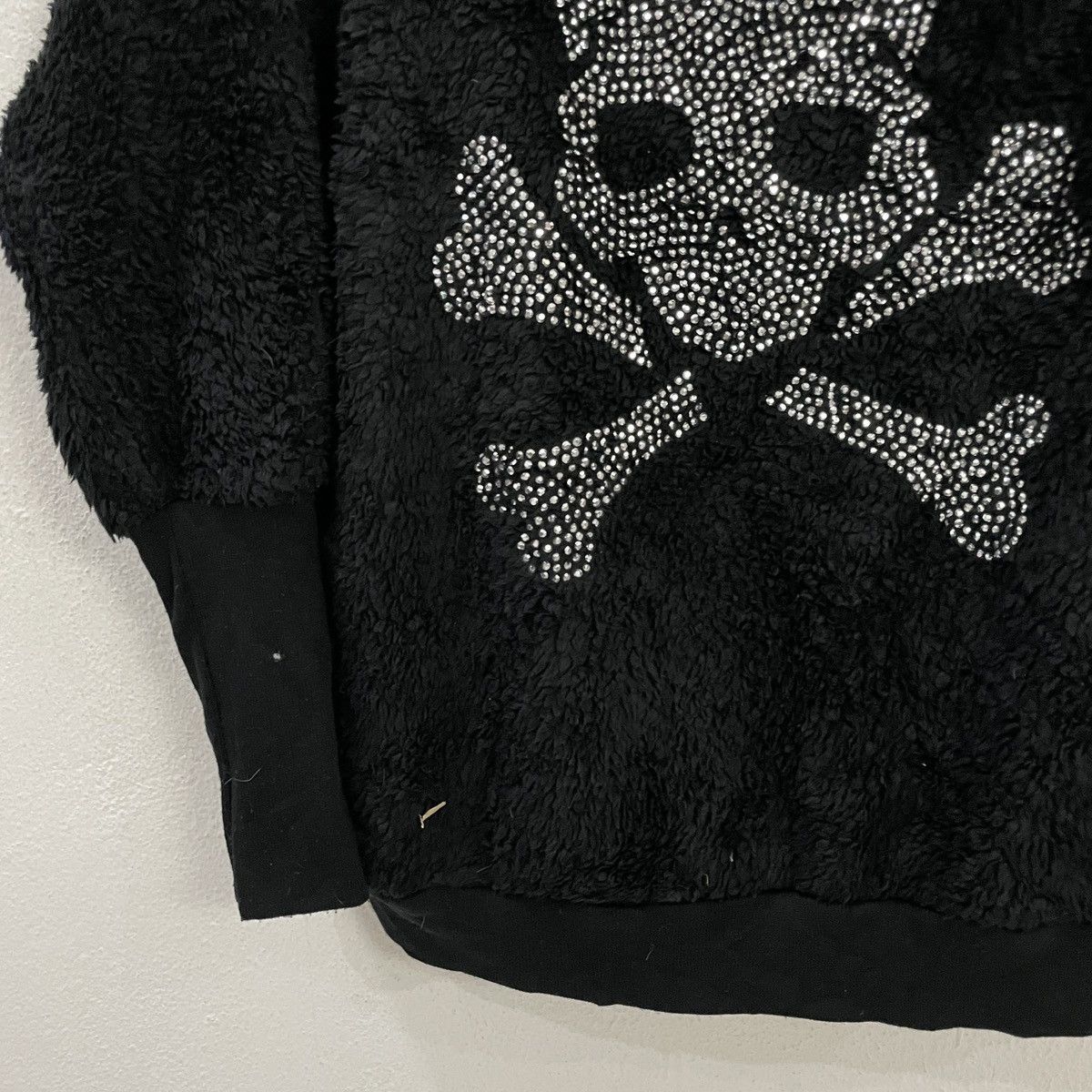 Seditionaries Vintage M.K.R Skull Sediotinaries Sherpa Fleece Skull Size US XXL / EU 58 / 5 - 3 Thumbnail