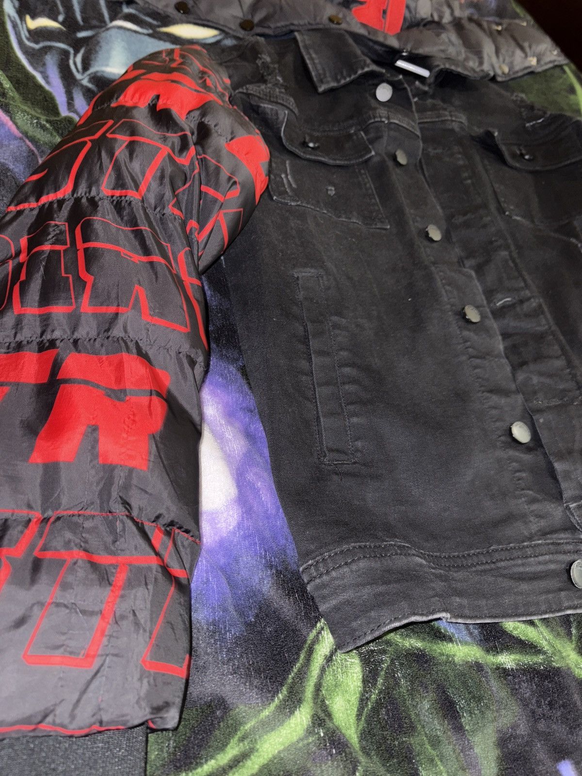 Other Rockstar Denim/Puffer Size US M / EU 48-50 / 2 - 3 Thumbnail