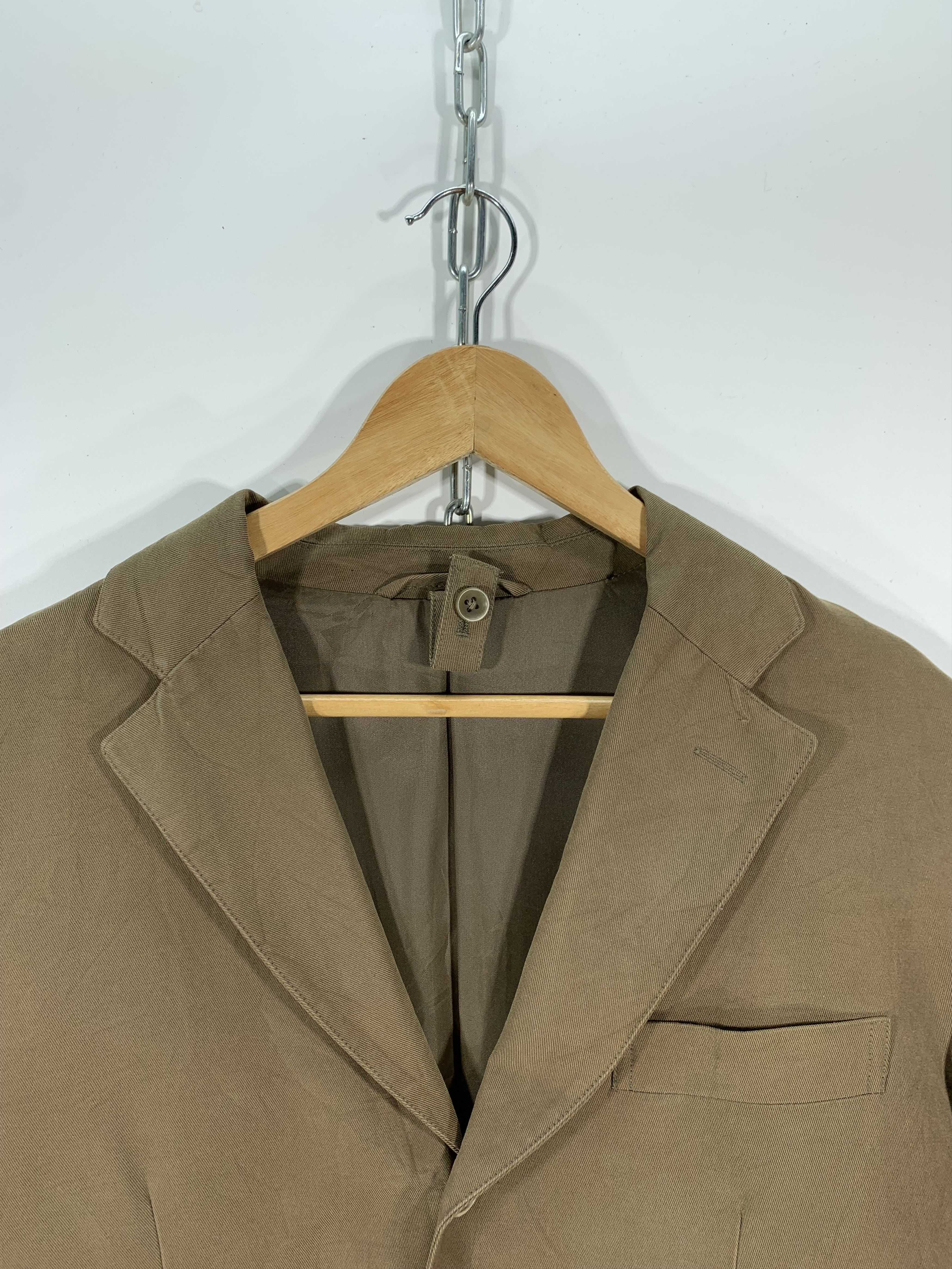 Japanese Brand × Vintage ⚡️Vintage Michelin blazer Faded Brown Size US M / EU 48-50 / 2 - 4 Thumbnail