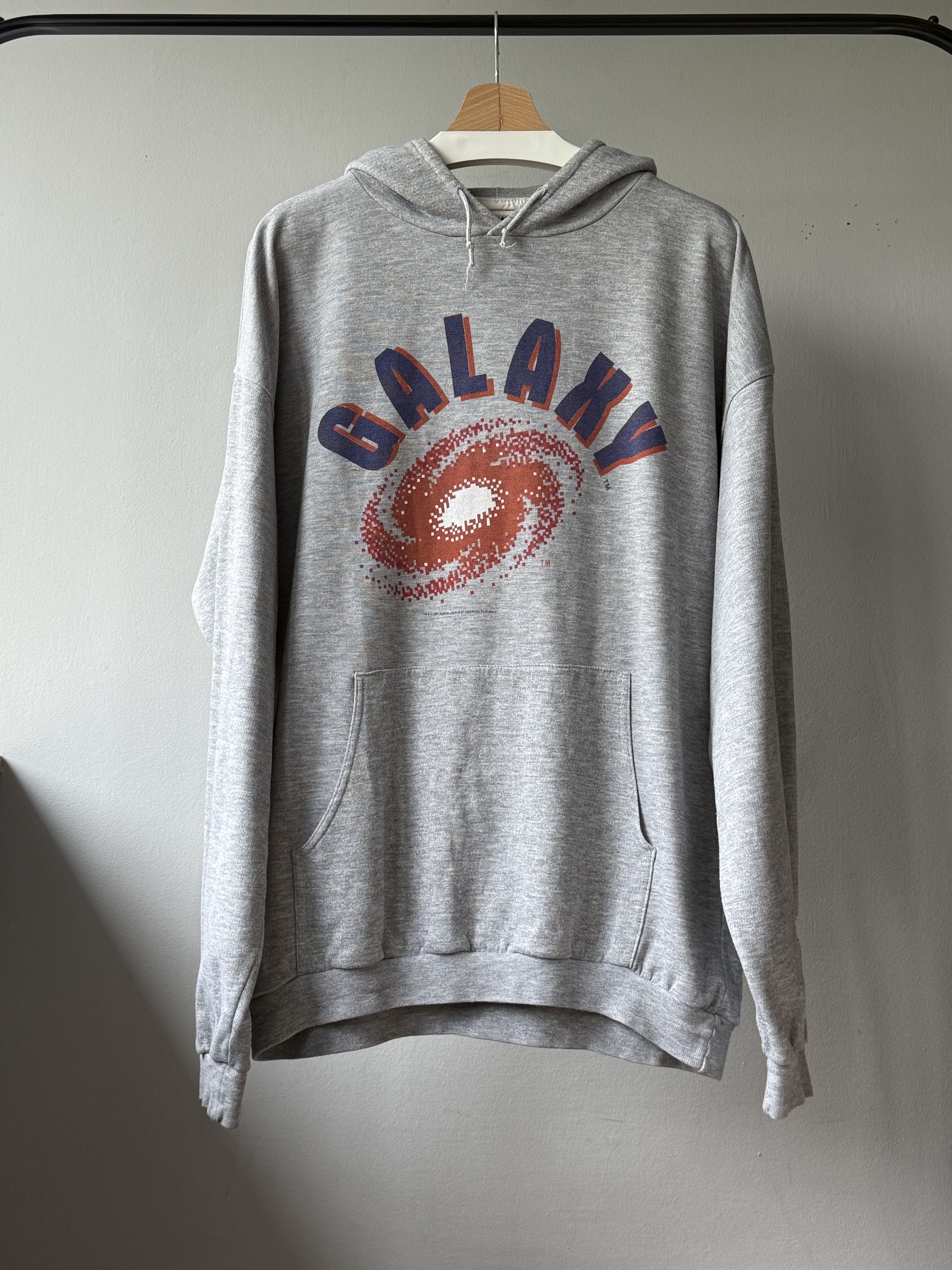 Vintage 1997 Frankfurt Galaxy Twins Apparel American Football Hoodie Size US L / EU 52-54 / 3 - 1 Thumbnail