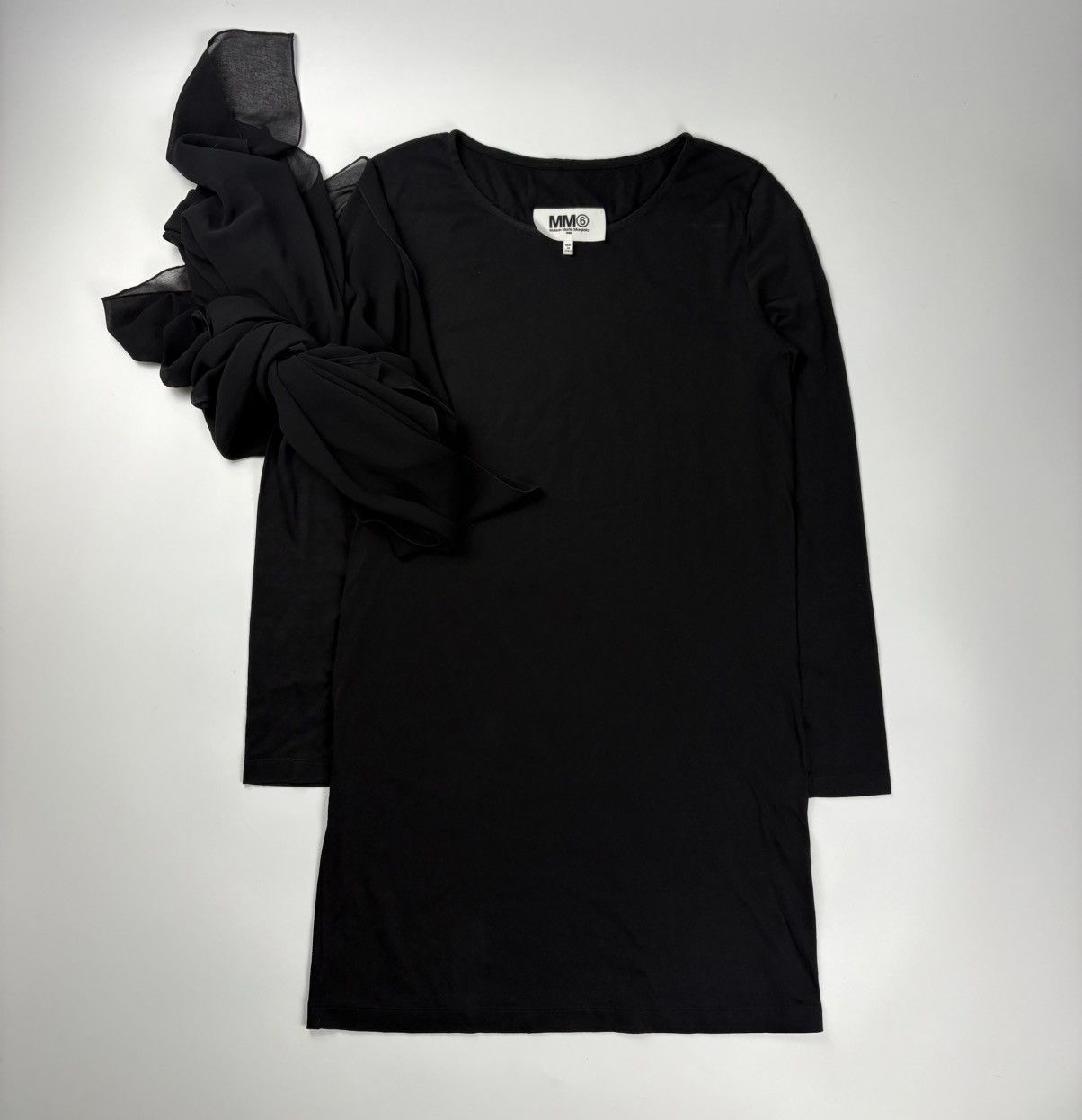 Maison Margiela Maison Margiela MM6 Drape Dress Size XS / US 0-2 / IT 36-38 - 4 Thumbnail