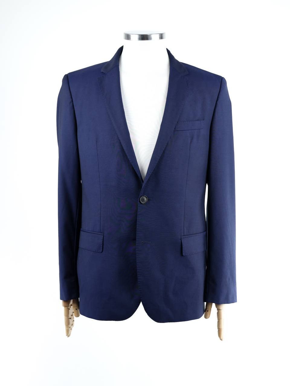 Hugo Boss HUGO BOSS Reda Super 110 wool blazer jacket Size 50R - 1 Thumbnail