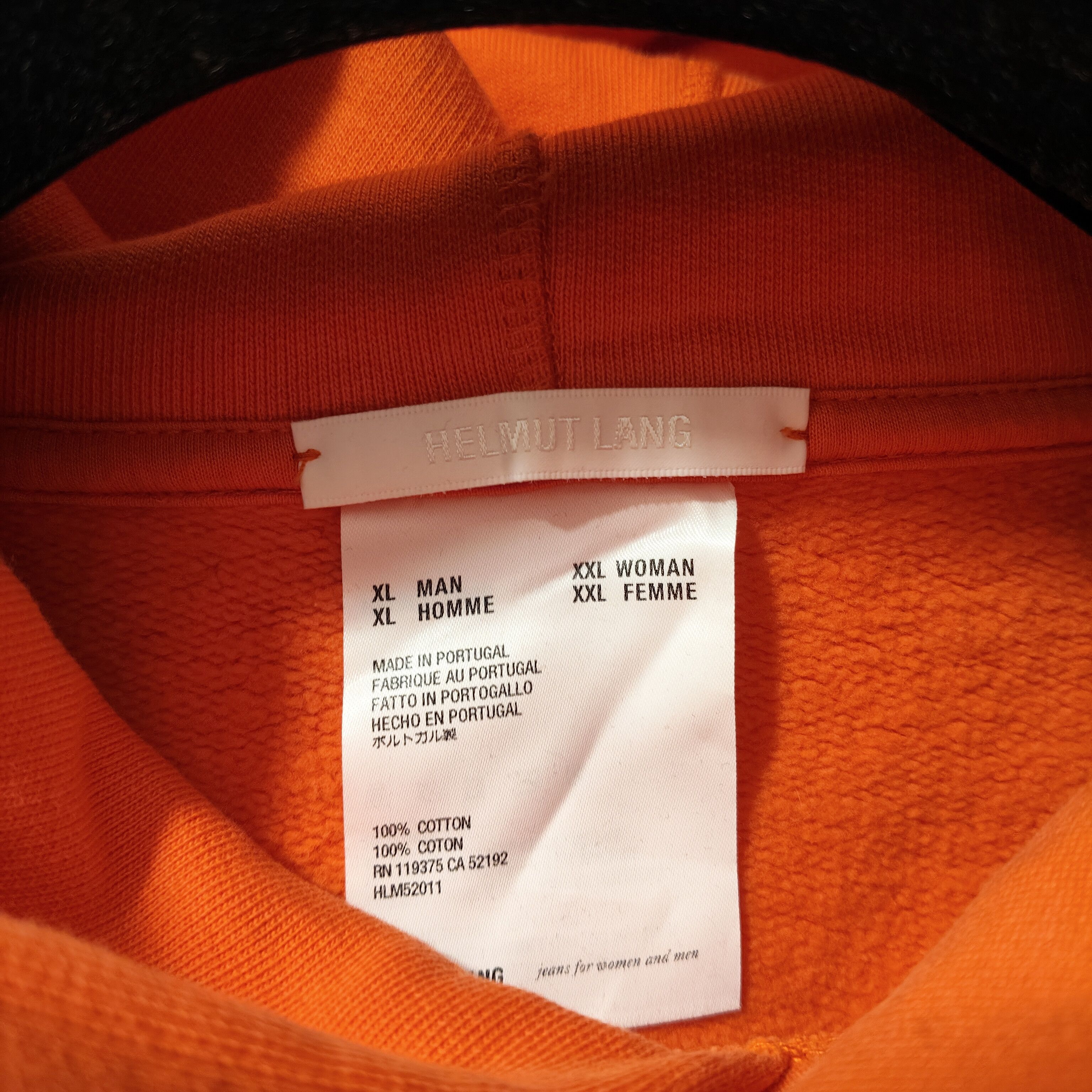 Helmut Lang HELMUT! Print hoodie Size US XL / EU 56 / 4 - 9 Thumbnail