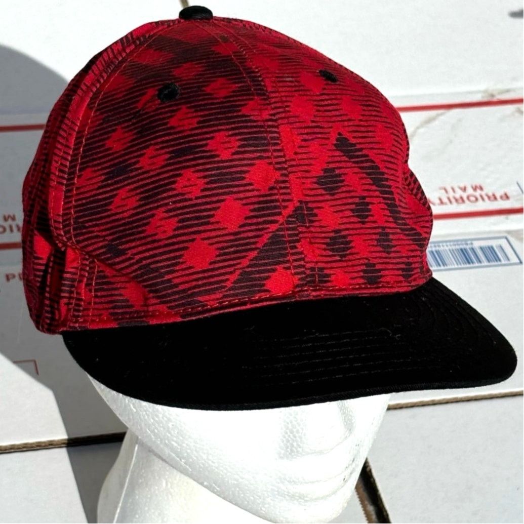 Other Black & Red Paid Men's Hat Size ONE SIZE - 1 Thumbnail