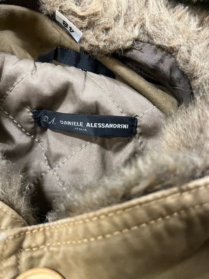 Daniele Alessandrini 2000s Daniele Alessandrini Military Camel Multi Pockets Faux Fur Jacket Size US S / EU 44-46 / 1 - 8 Thumbnail
