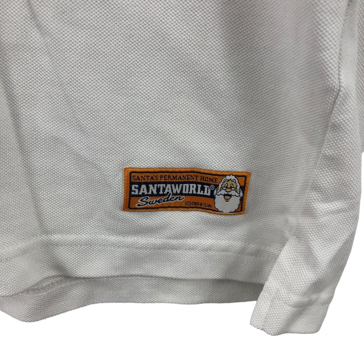 Vintage Vintage 1984 CAPTAIN SANTA Half Zipper Baggy Polo Tee Shirt Size 4XL / US 24-26 - 7 Thumbnail