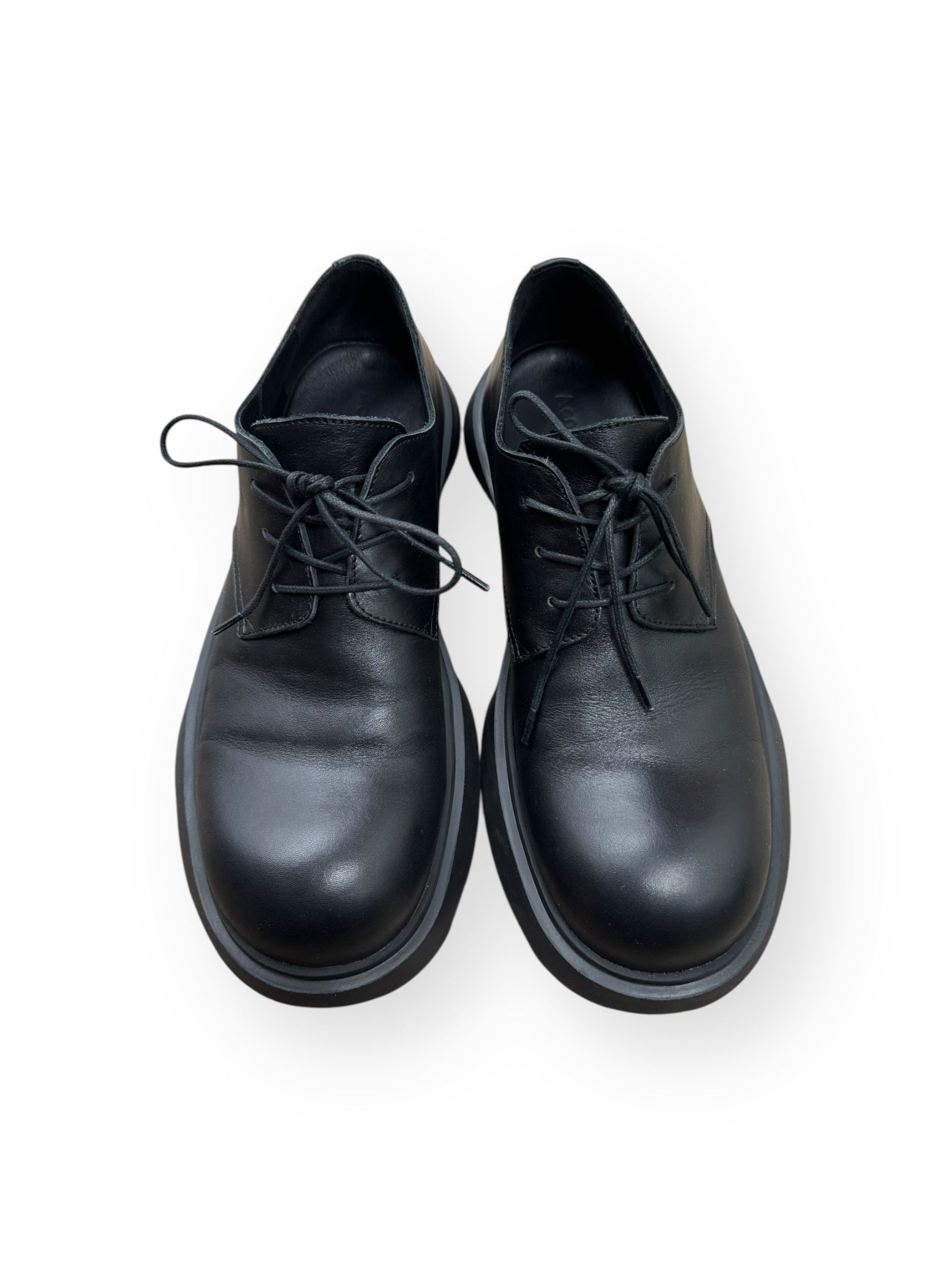 Acne Studios Chunky Leather Derby Star-Sole Lace-up Size US 9 / EU 42 - 3 Thumbnail