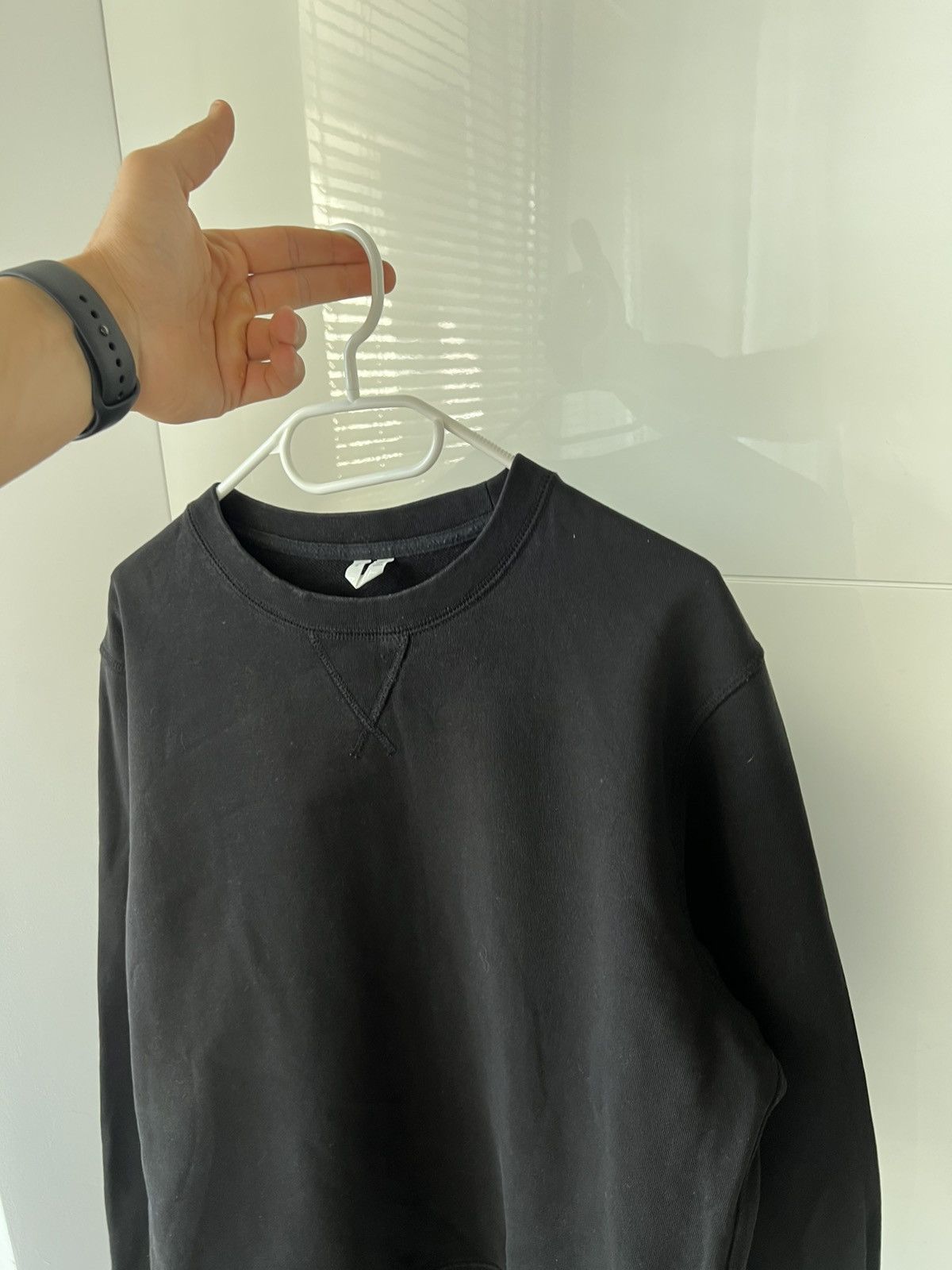Designer ‼️Arket Limited Balck Heavy Cotton Oldmoney Y2k Sweatshirt ‼️ Size US M / EU 48-50 / 2 - 11 Thumbnail