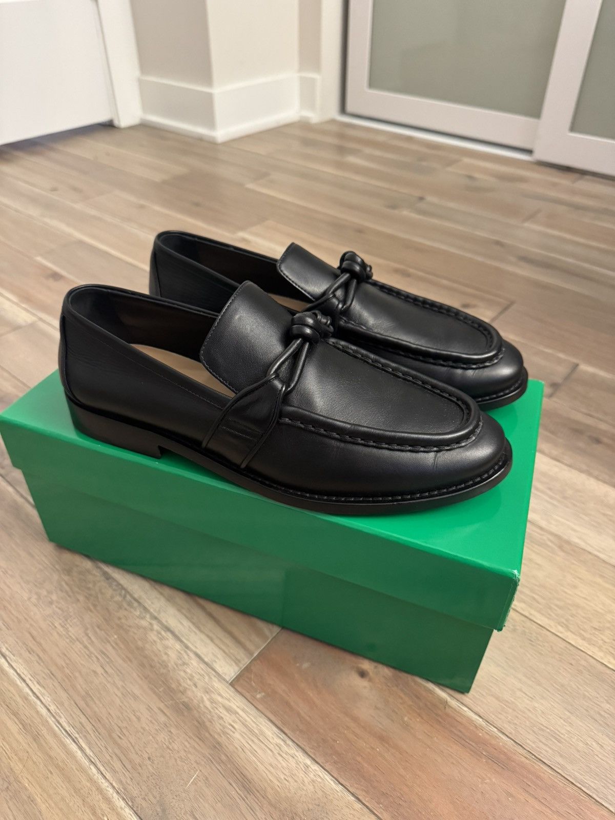Bottega Veneta Bottega Veneta Astaire Knot Loafer Size US 9 / EU 42 - 1 Thumbnail