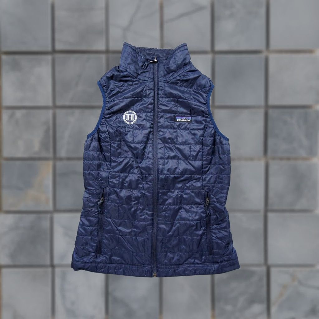 Patagonia Patagonia Puffer Vest Womens XSmall Blue Nano Puff Lightweight Outdoors Jacket/Coat? Size L / US 10 / IT 46 - 1 Thumbnail