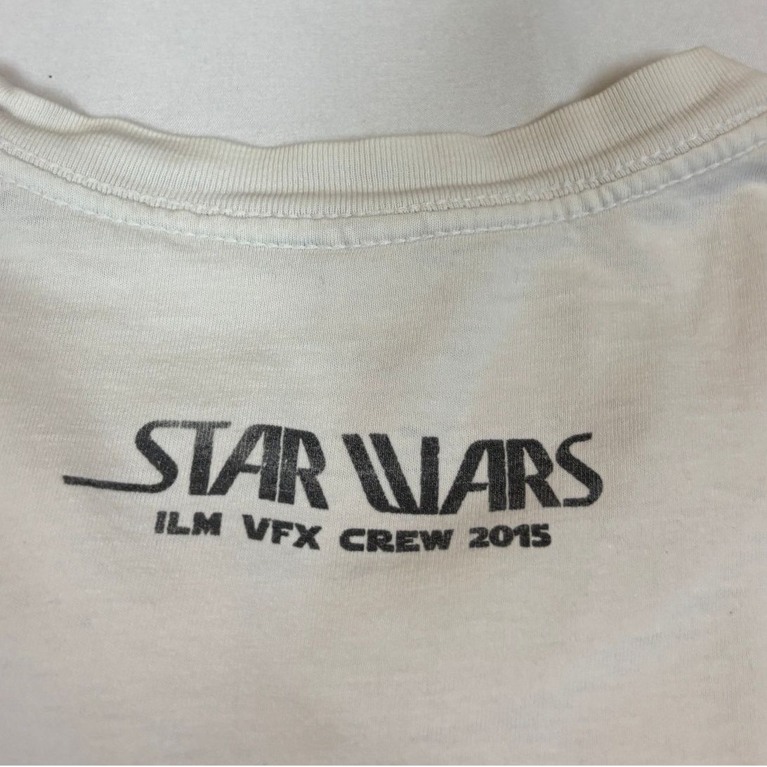 Star Wars Star Wars VII The Force Awakens Cast & Crew Tee Shirt L Size US L / EU 52-54 / 3 - 3 Thumbnail