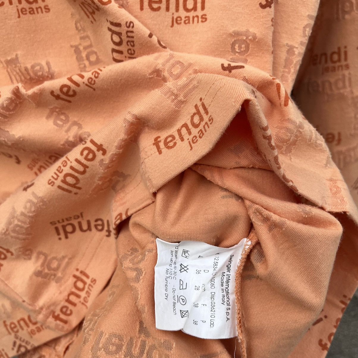 Fendi Fendi logo longsleeve Size S / US 4 / IT 40 - 8 Thumbnail