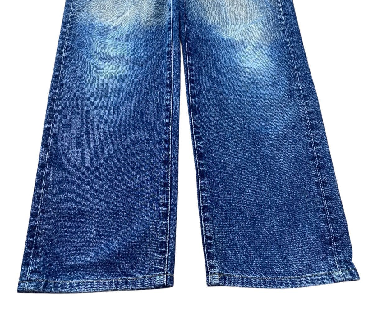 Uniqlo Uniqlo Mud Wash Style Straight Leg Jeans Size US 32 / EU 48 - 5 Thumbnail