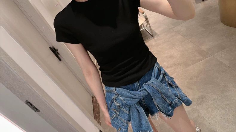Alexander Wang Denim Shorts