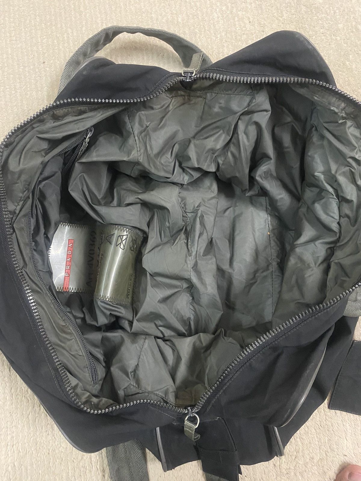 Prada Art.4V0369 Travel Bag