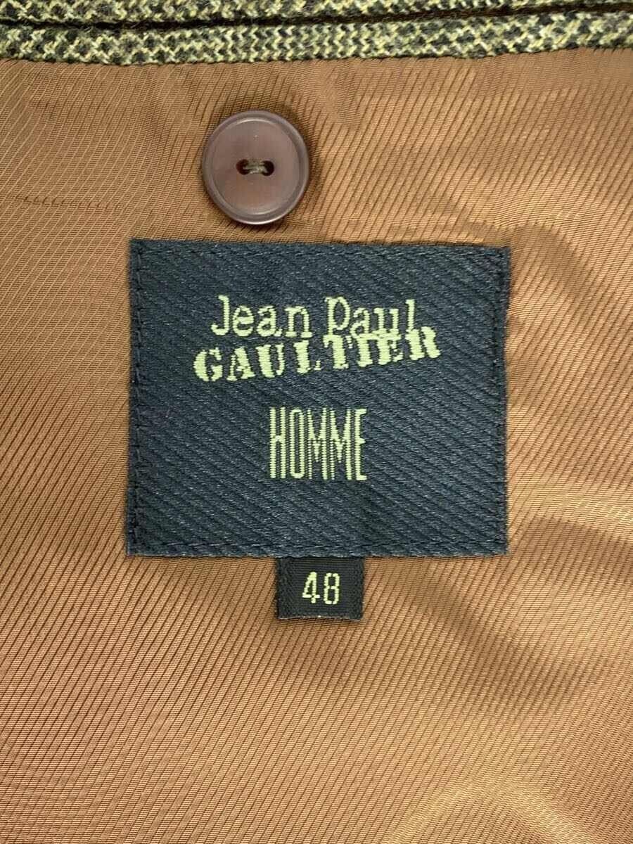 Jean Paul Gaultier Wide Lapel Wool Tailored Jaclet Size US M / EU 48-50 / 2 - 5 Thumbnail