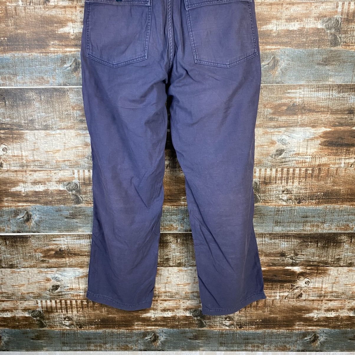 Japanese Brand DL Journal Standard made in japan Purple Casual Pants #C1219 Size US 30 / EU 46 - 15 Thumbnail