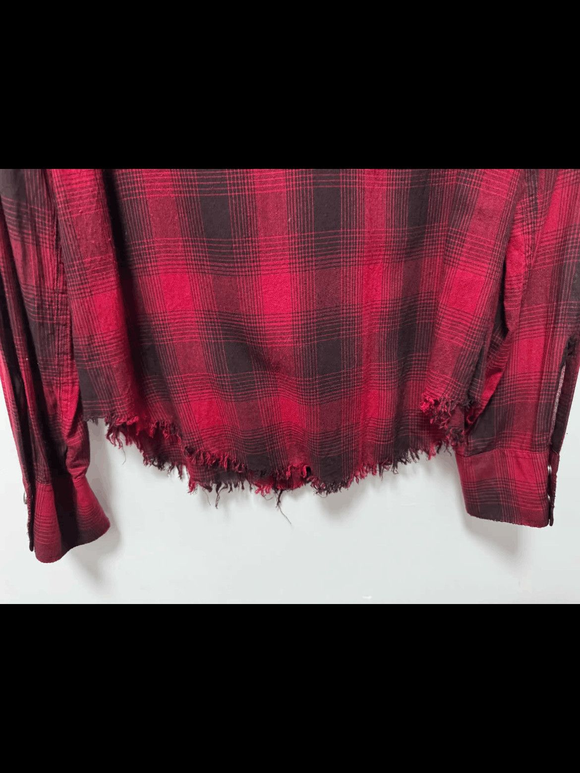 Saint Laurent Paris Saint Laurent Paris by Hedi 16SS Runway Plaid Shirt Size US XS / EU 42 / 0 - 5 Thumbnail