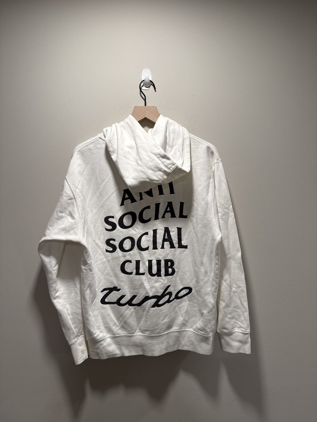 Anti Social Social Club Anti Social Social Club Neighborhood Turbo 911 Hoodie Size US M / EU 48-50 / 2 - 2 Thumbnail