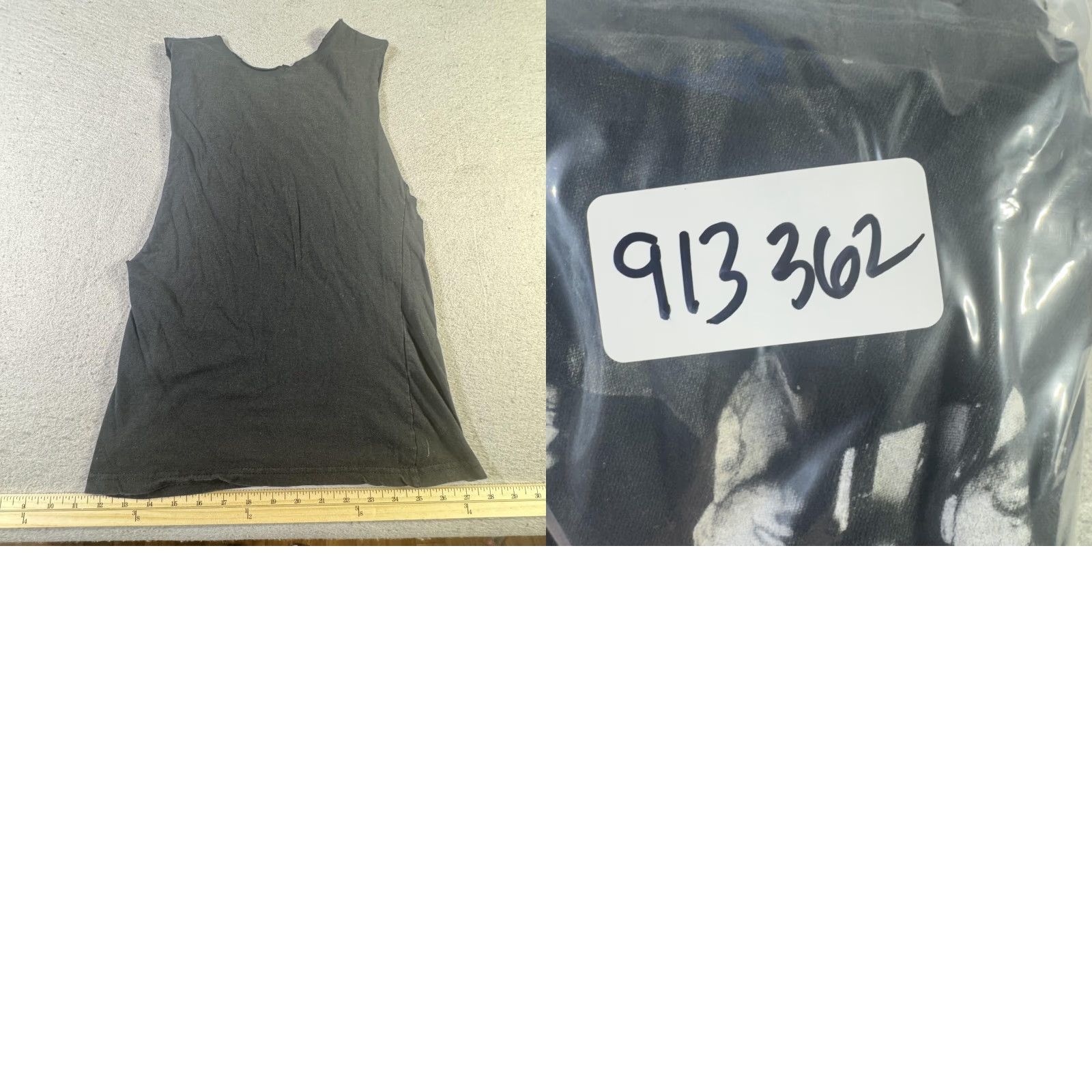 Vintage Of Mice & Men Shirt Mens Medium Black Sleeveless Tank Top Rock Band Tee Punk Shirt Tank Top Size US M / EU 48-50 / 2 - 8 Thumbnail