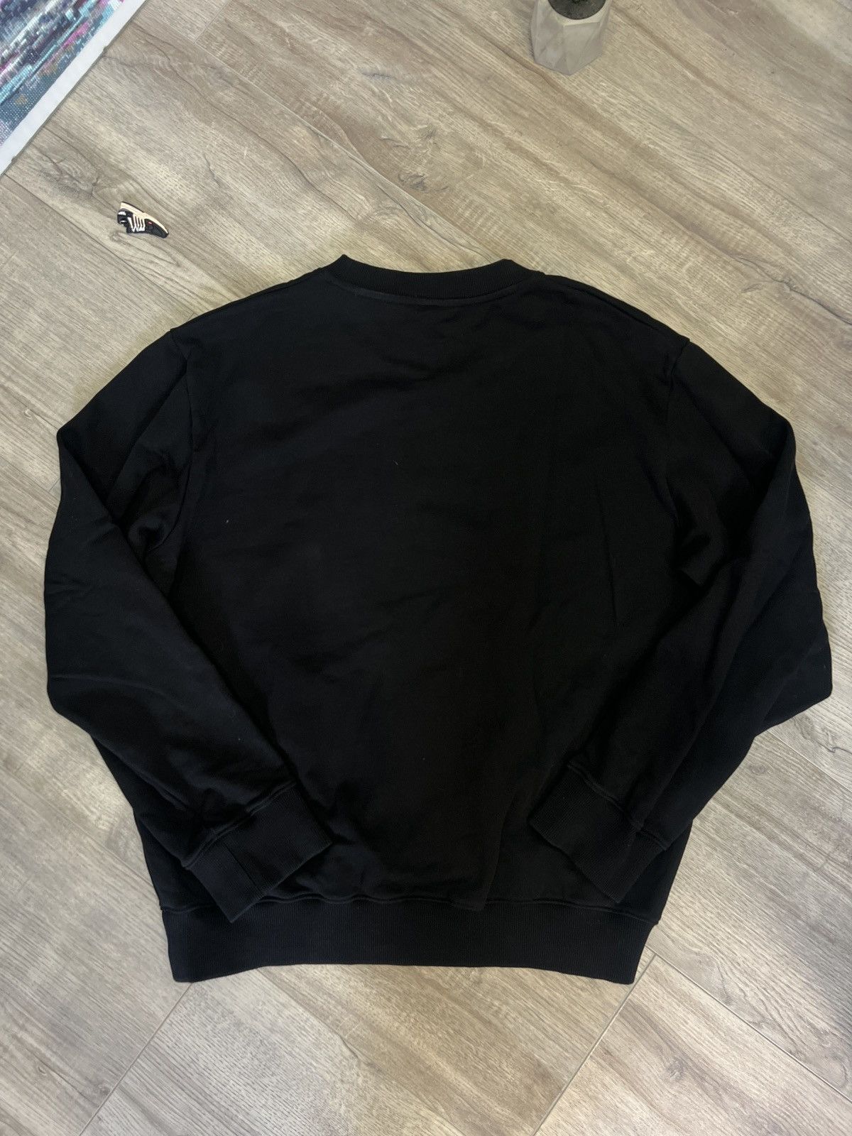 Just Cavalli × Vintage vintage women's Just Cavalli sweatshirt black large logo Size XXL / US 16-18 / IT 52-54 - 6 Thumbnail