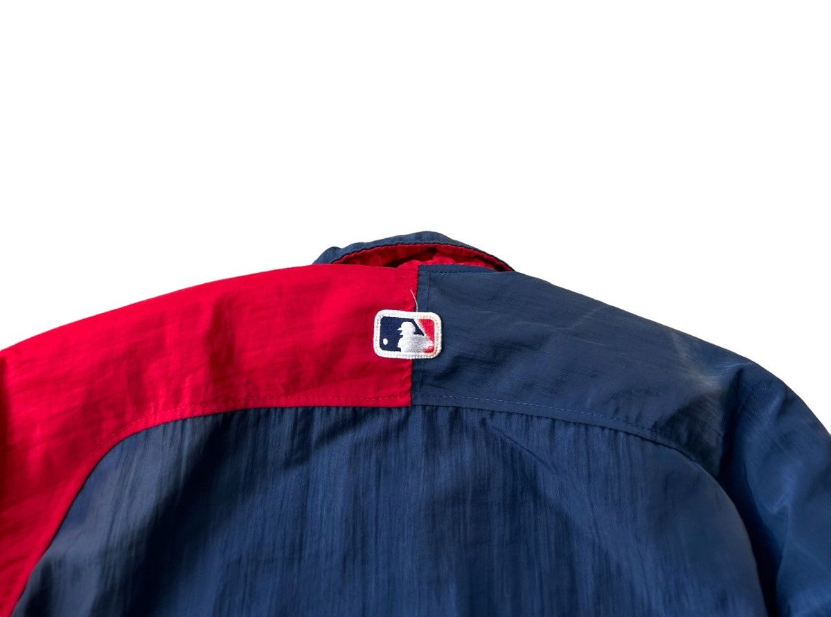 Starter Sunfaded MLB Indians snap button bomber jacket Size US L / EU 52-54 / 3 - 7 Thumbnail
