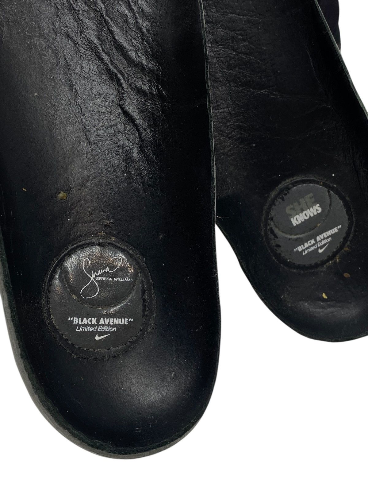 Nike LIMITED NIKE BLACK AVENUE SERENA WILLIAMS SHE KNOWS 86 / 128 Size US 8 / EU 41 - 17 Thumbnail