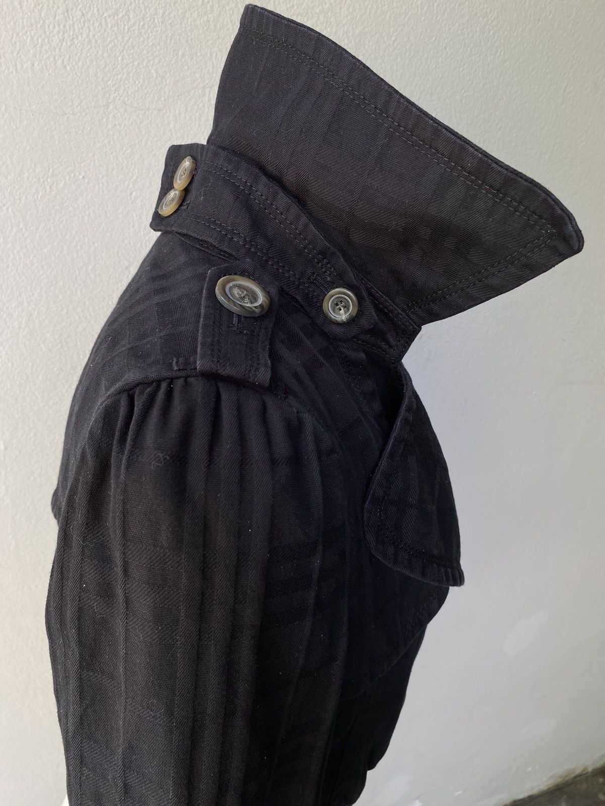 Burberry Burberry cropped black jacket Size ONE SIZE - 10 Thumbnail