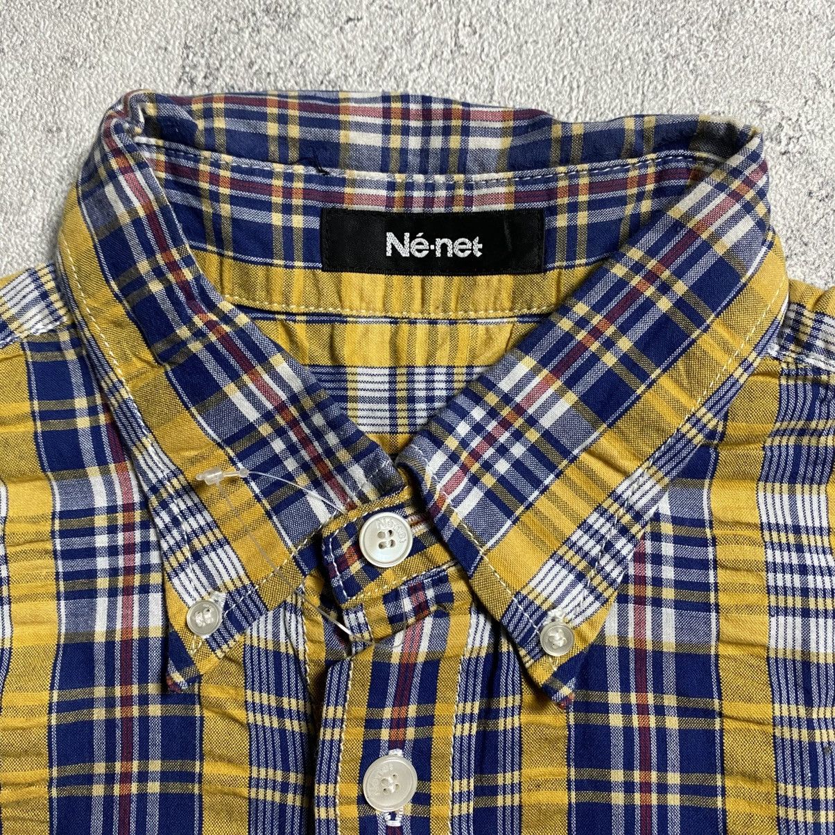 Issey Miyake Issey Miyake Ne-Net Shirt Size US M / EU 48-50 / 2 - 4 Thumbnail