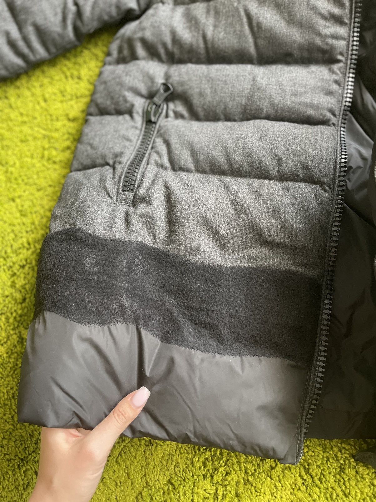 Loro Piana × Moncler Moncler x Loro Piana ocelot limited wool puffer down jacket Size M / US 6-8 / IT 42-44 - 19 Thumbnail