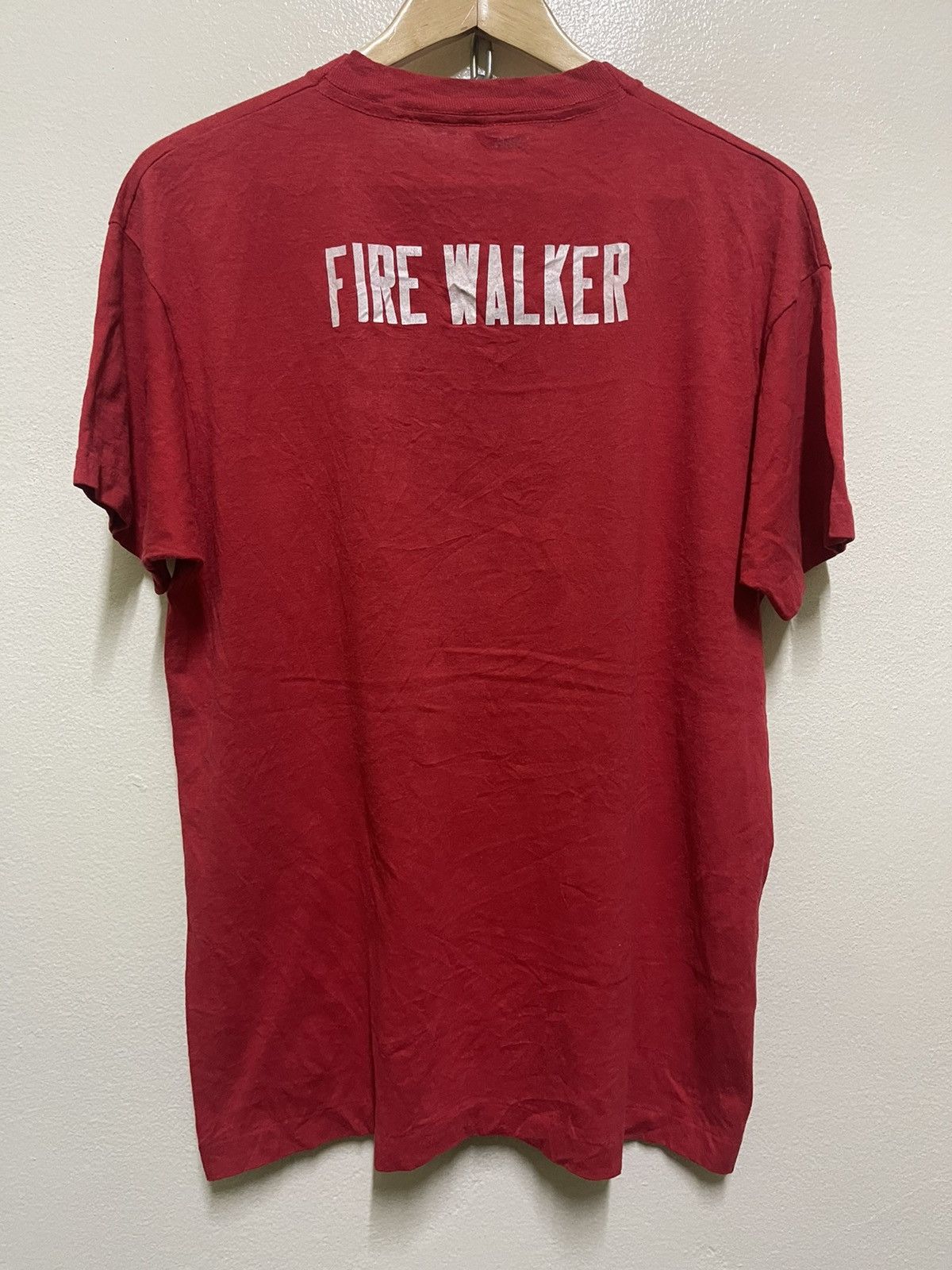 Vintage Vintage Mandan Tribe Fire Walker Red Indian Size US XL / EU 56 / 4 - 8 Thumbnail