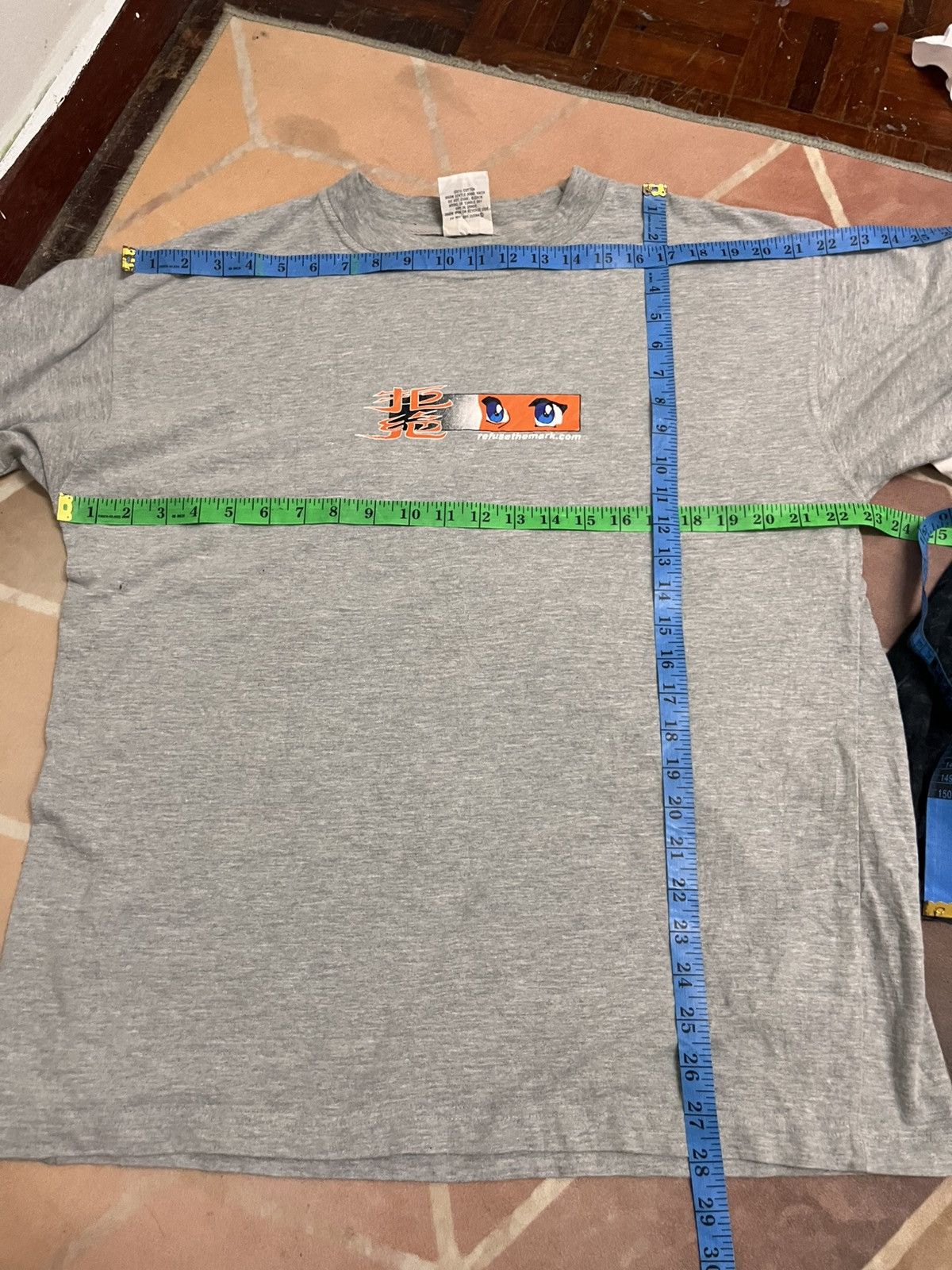 Hook-Ups Vintage Refuse The Mark Anime Hook Ups Icon Tee Size US L / EU 52-54 / 3 - 7 Thumbnail