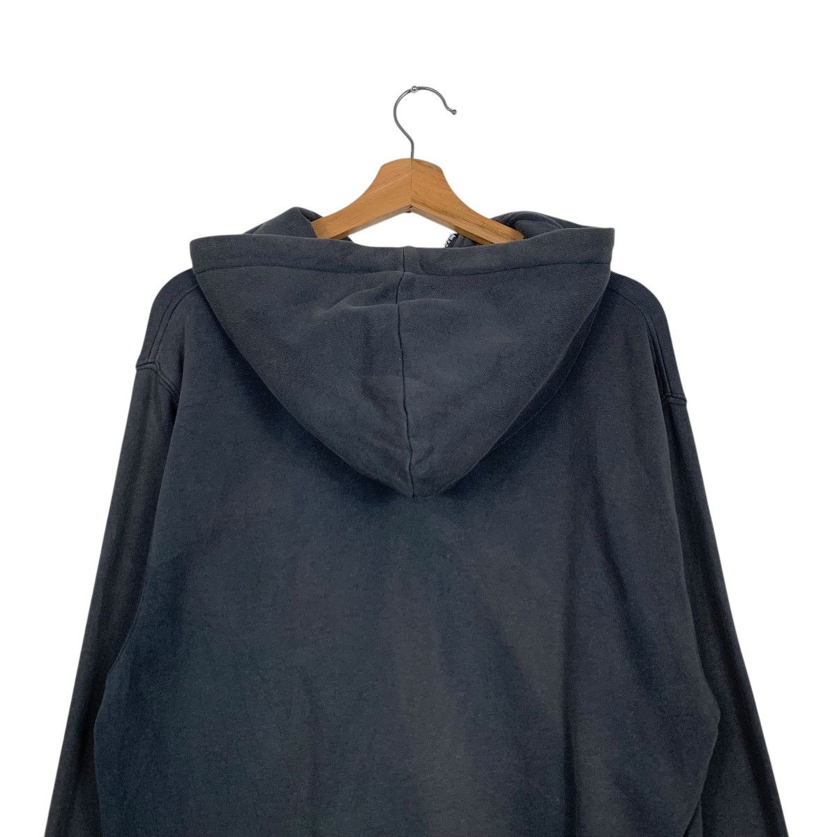 Champion CHAMPION Sun Burn Black Zipper Hoodies Sweatshirt #1726-C76 Size US L / EU 52-54 / 3 - 8 Thumbnail