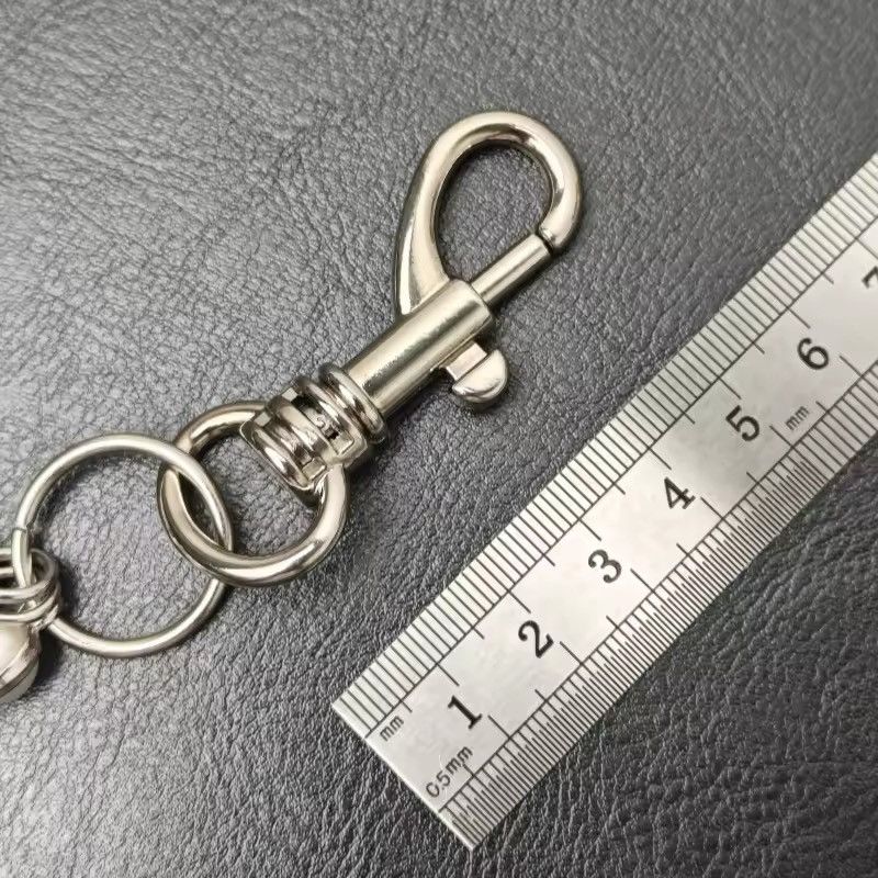 Japanese Brand × Jewelry 2 layer Natural Echo Blue Pearl WalletChain 🩵 Size ONE SIZE - 11 Thumbnail