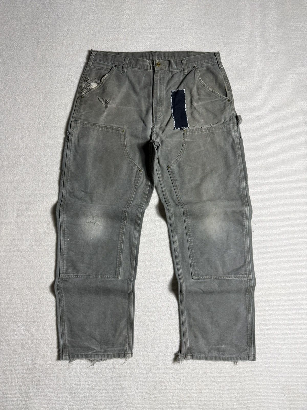 Carhartt Carhartt double knee b136 mos Size US 36 / EU 52 - 2 Thumbnail