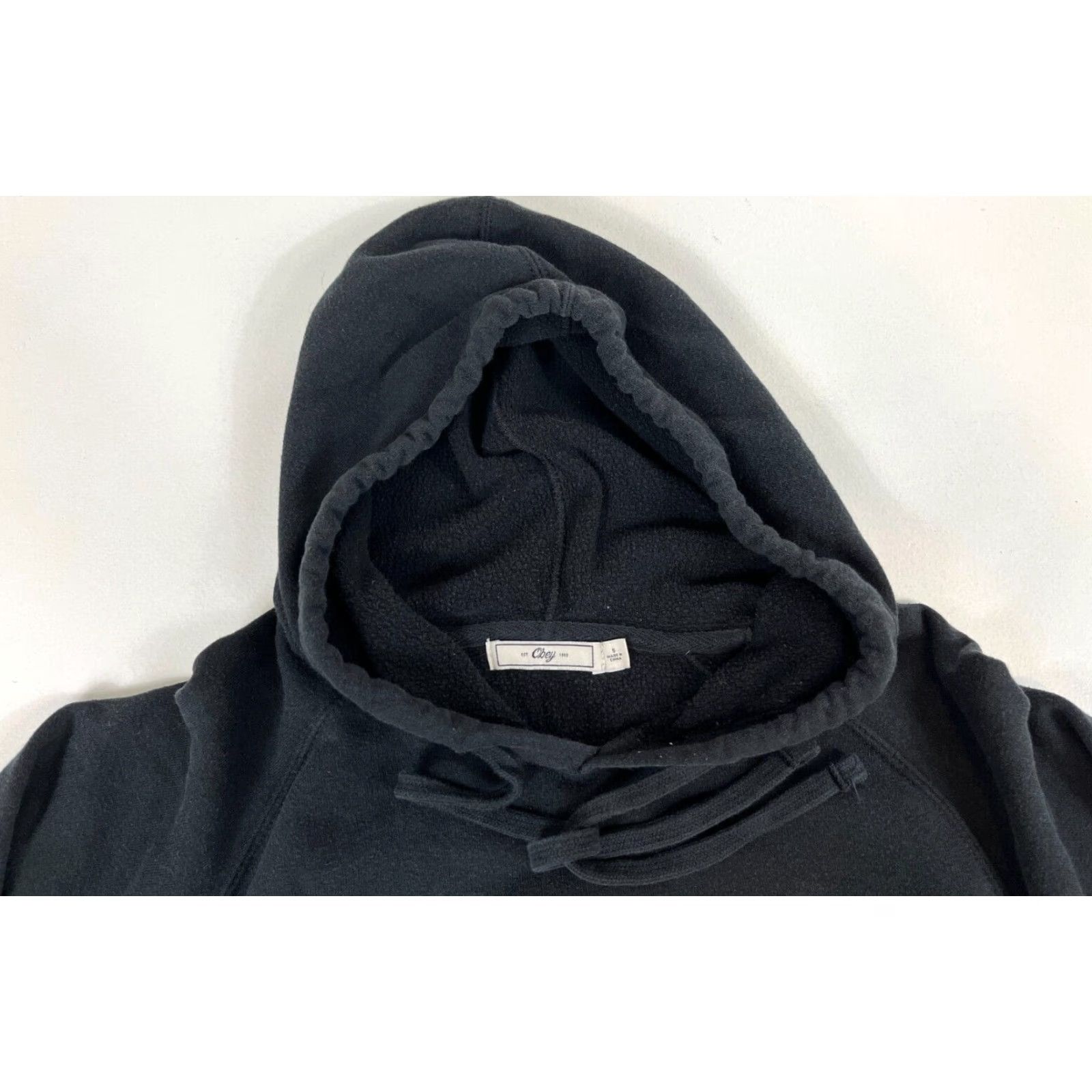 Obey OBEY Propaganda Hoodie Men’s Pullover Hoodie S Black Logo Fashion Graphic Print Size US S / EU 44-46 / 1 - 5 Thumbnail