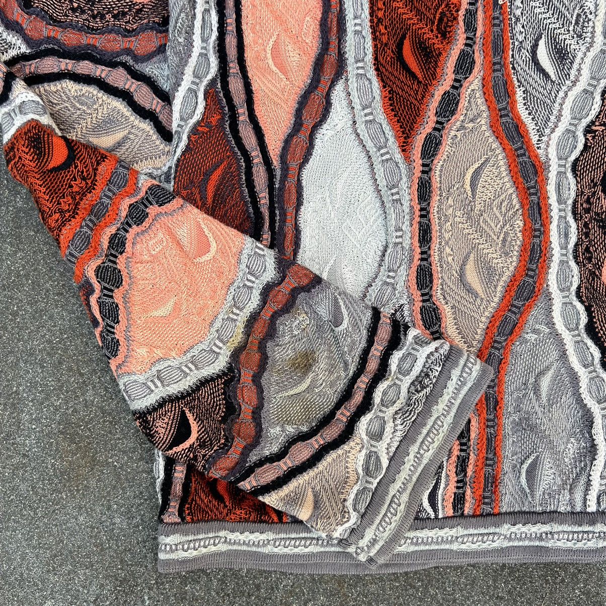 Coogi × Vintage Crazy Vintage Coogi 3D Cable Knitwear Size US L / EU 52-54 / 3 - 8 Thumbnail