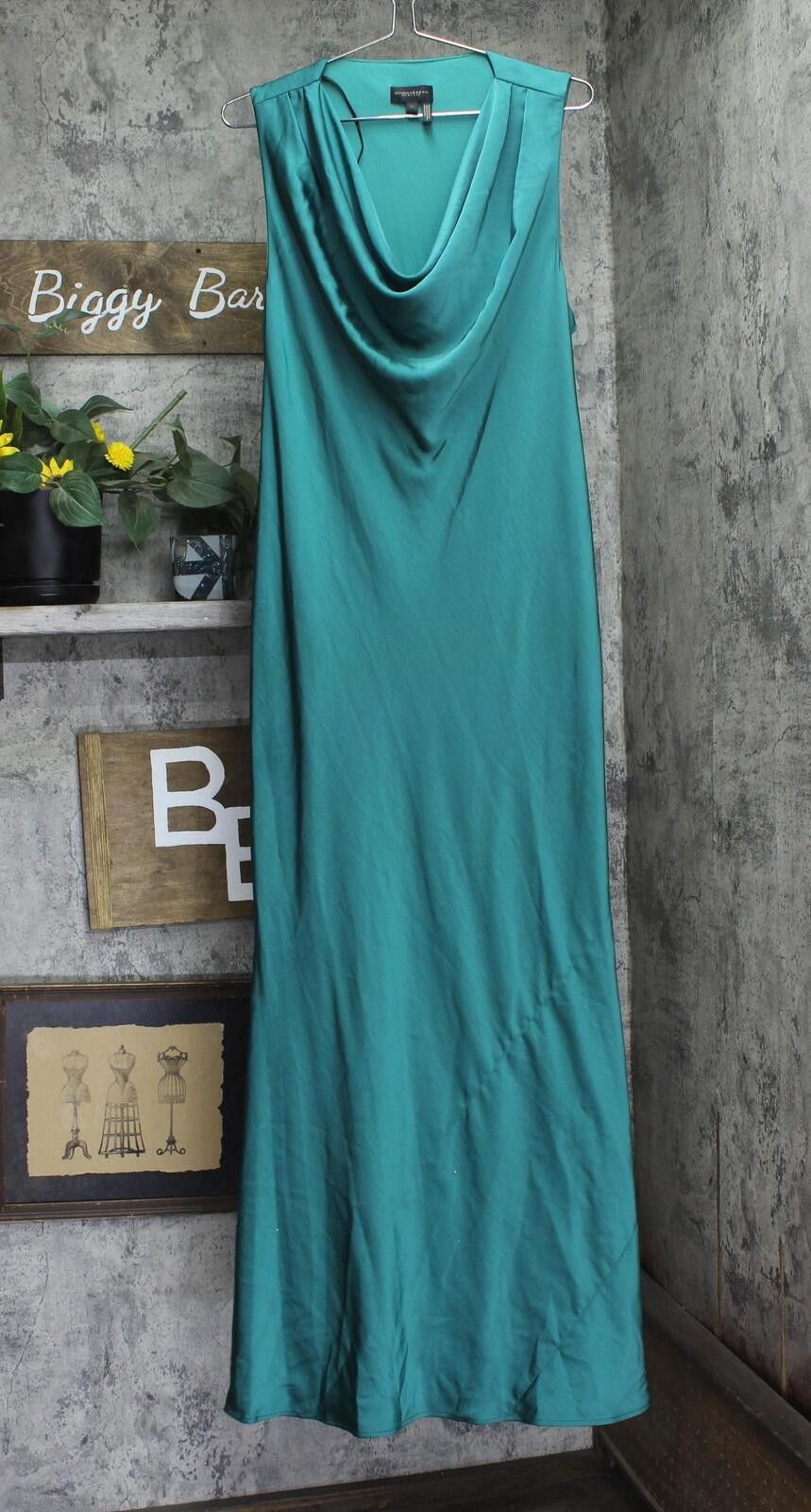 Donna Karan Donna Karan Slip Gown Dress Evening Ka5b12p3 Lawn Green 16 Size XXL / US 16-18 / IT 52-54 - 1 Thumbnail