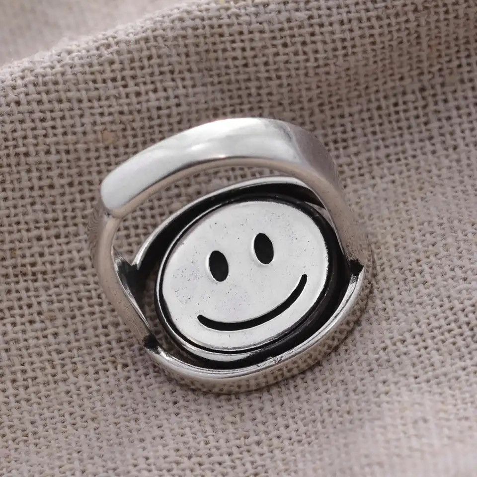 Jewelry × Other Smiley Face Flip Ring Size ONE SIZE - 5 Thumbnail