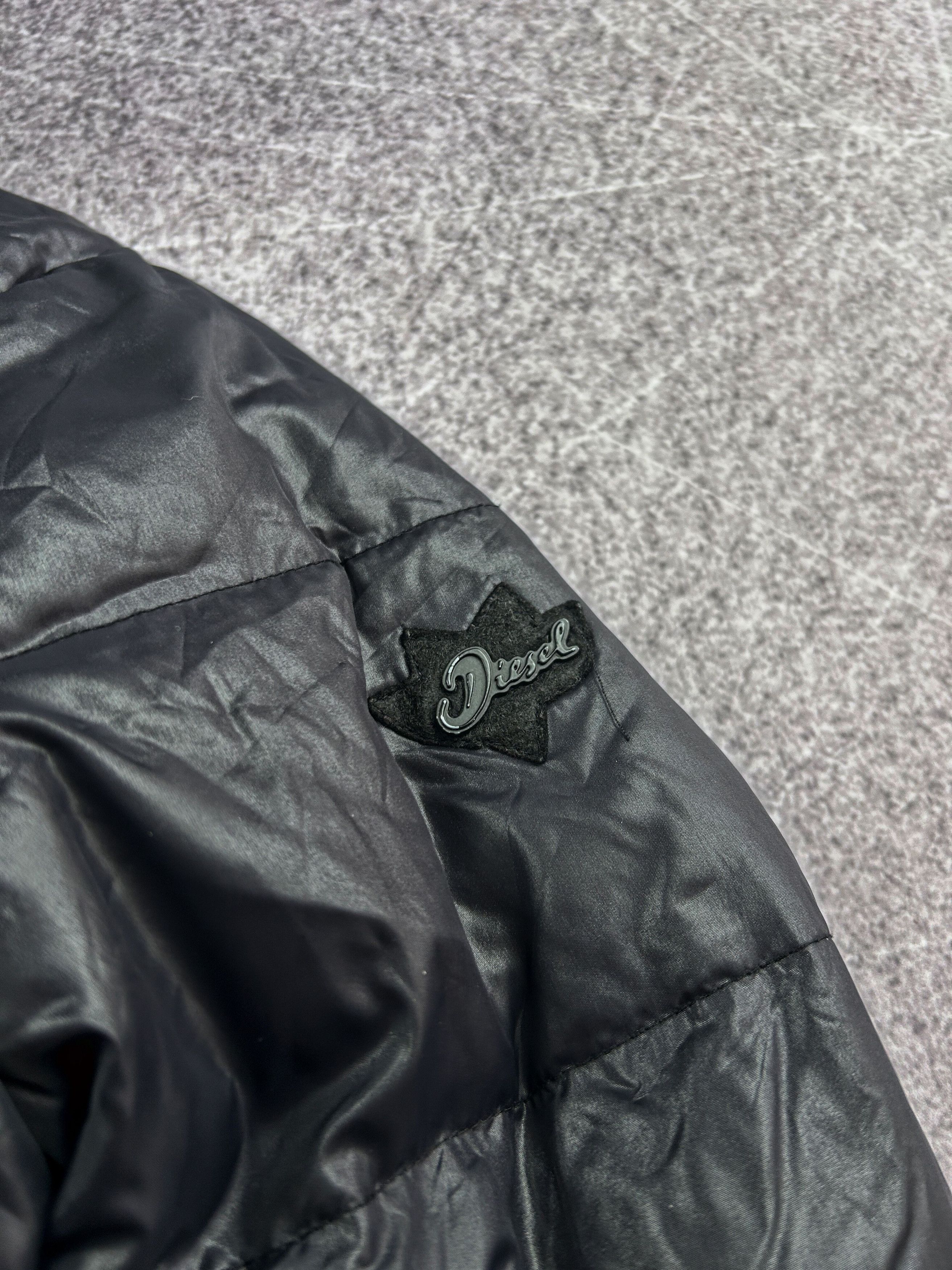 Diesel VTG Yohji Yamamoto If Six Was Nine Style Fur Bomber Jacket Size US S / EU 44-46 / 1 - 7 Thumbnail
